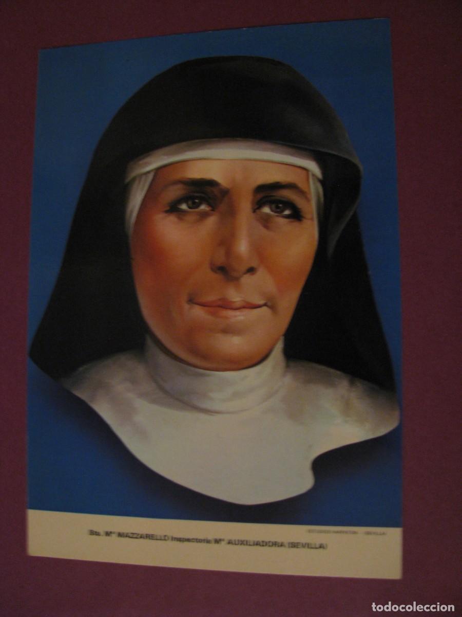 Postales: POSTAL DE STA. M&ordf; MAZZARELLO INSPECTORIA M&ordf; AUXILIADORA, SEVILLA. HARETON