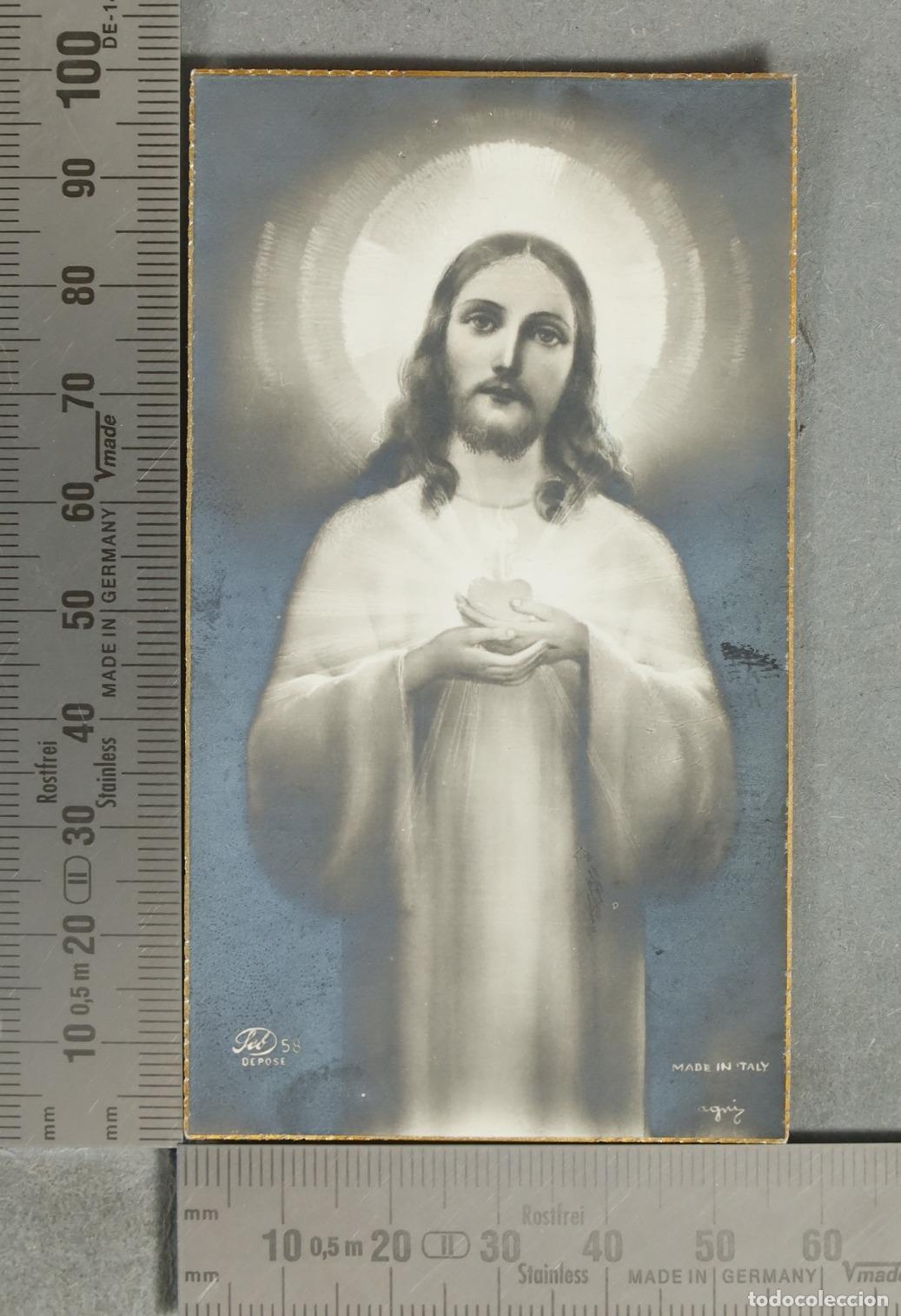 Postales: ESQUELA. Sagrado Coraz&oacute;n de Jes&uacute;s. hombre 1939.