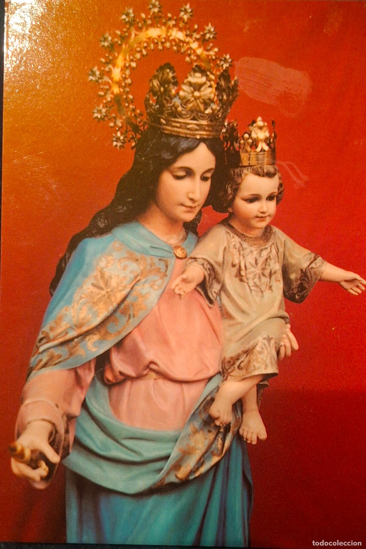 Postales: Maria Auxiliadora. Astudillo.Palencia