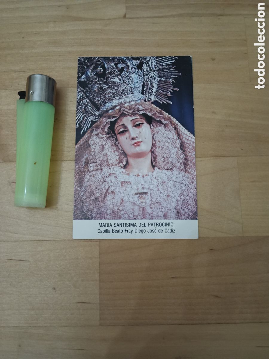 Postales: ESTAMPA RELIGIOSA - MARIA SANTISIMA DEL PATROCINIO - CADIZ