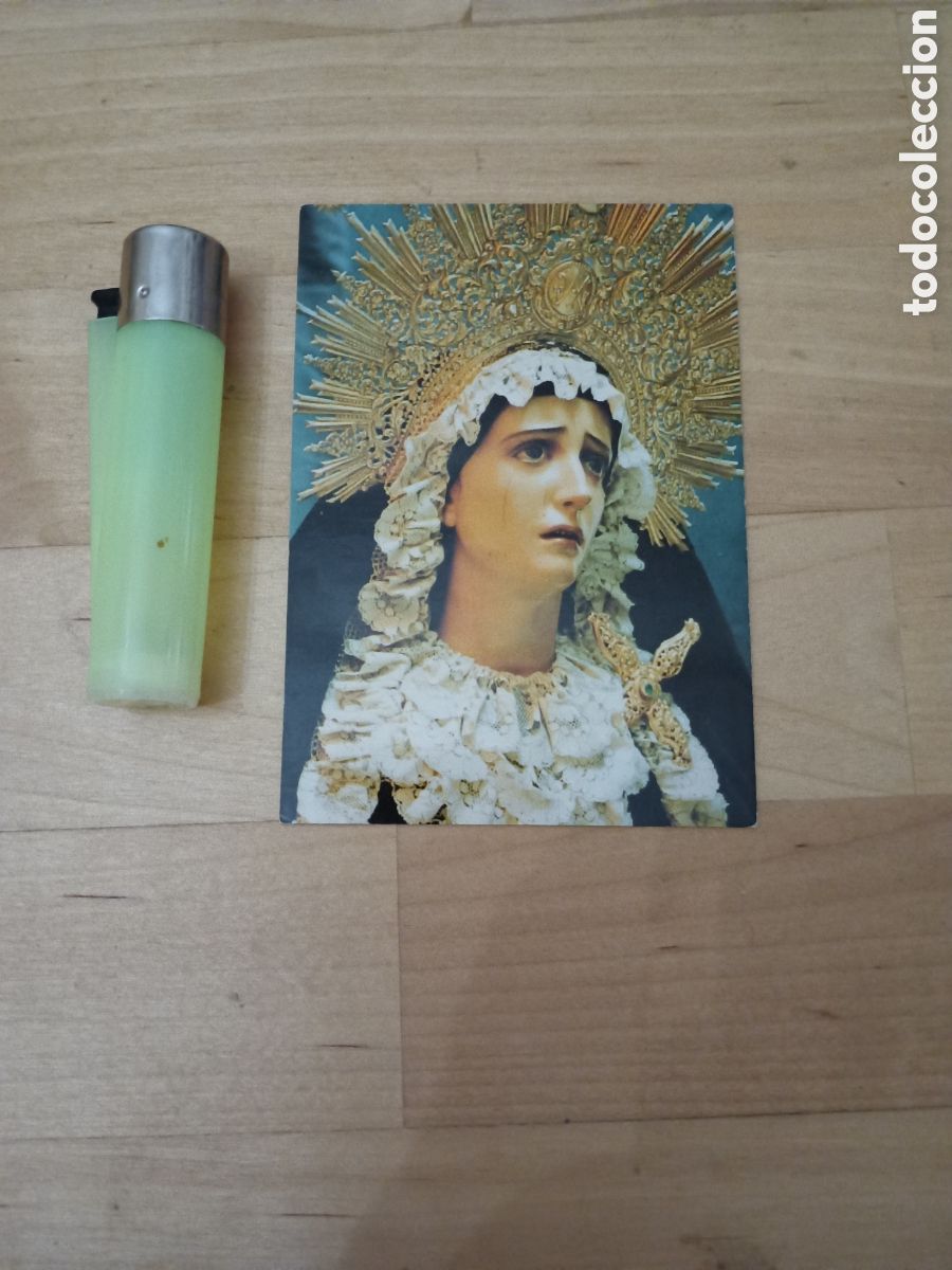 Postales: ESTAMPA RELIGOSA - MARIA SANT&Iacute;SIMA DE LOS DOLORES - CADIZ