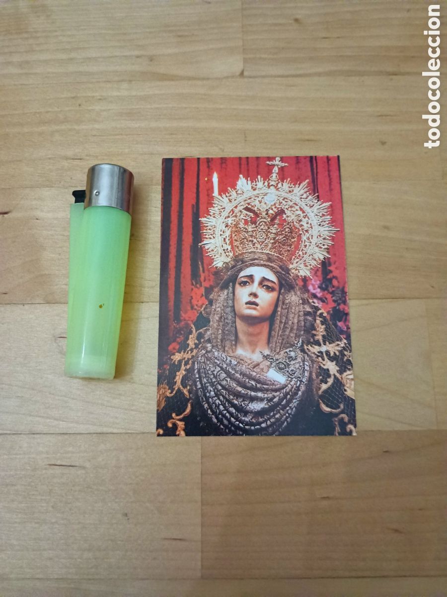Postales: ESTAMPA RELIGIOSA - NUESTRA SE&Ntilde;ORA DEL CALVARIO - C&Aacute;DIZ