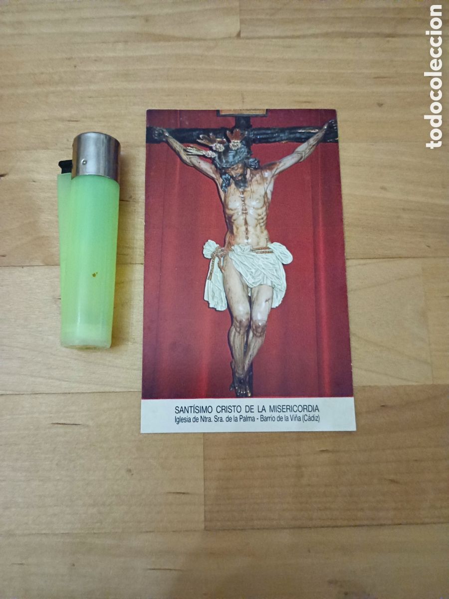 Postales: ESTAMPA RELIGIOSA - SANT&Iacute;SIMO CRISTO DE LA MISERICORDIA - C&Aacute;DIZ
