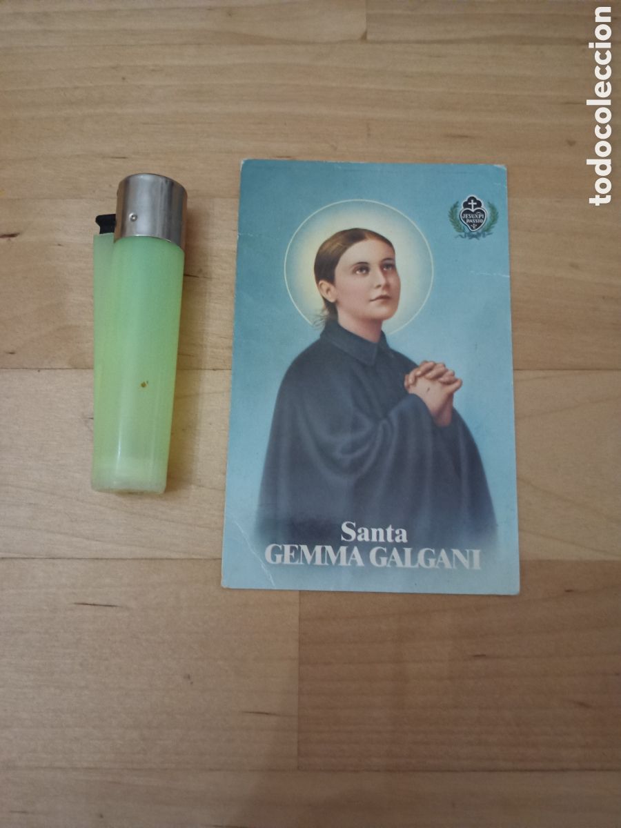 Postales: ESTAMPA RELIGOSA - SANTA GEMMA GALGANI