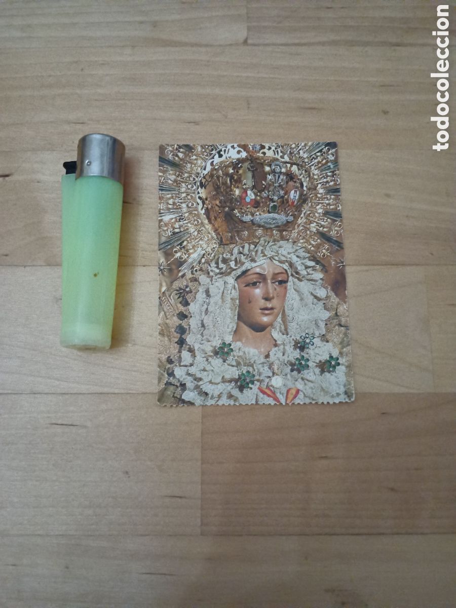 Postales: ESTAMPA RELIGOSA - VIRGEN DE LA ESPERANZA MACARENA