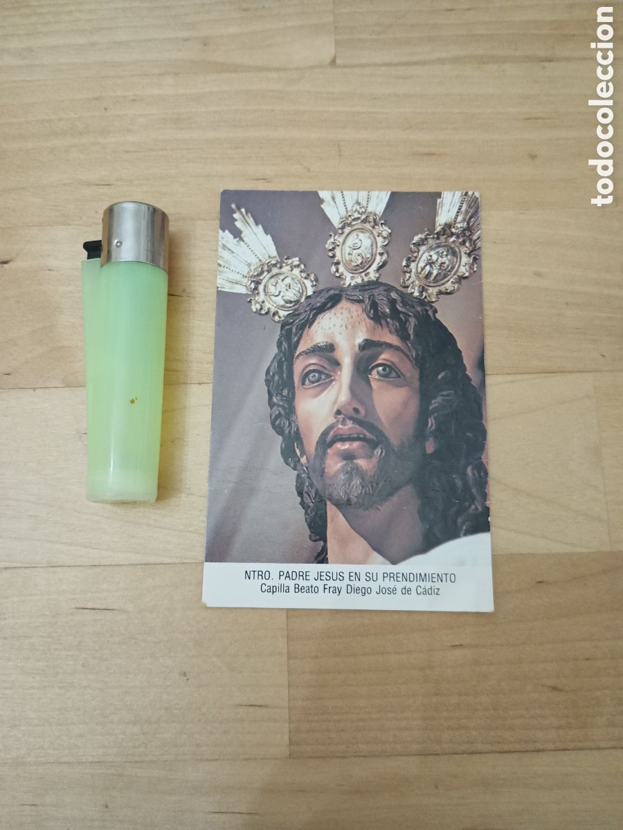 Postales: ESTAMPA RELIGOSA - NUESTRO PADRE JES&Uacute;S EN SU PRENDIMIENTO - C&Aacute;DIZ