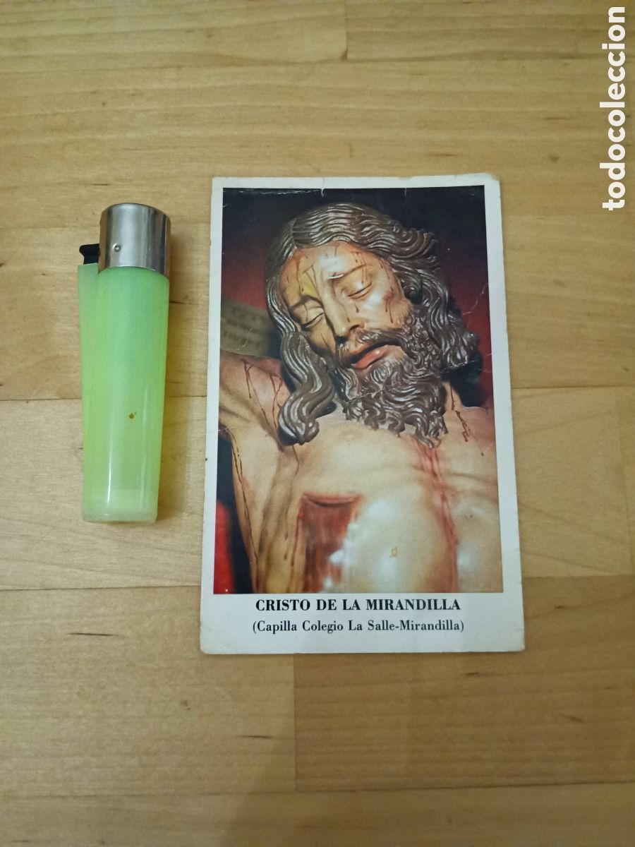 Postales: ESTAMPA RELIGIOSA - CRISTO DE LA MIRANDILLA - C&Aacute;DIZ