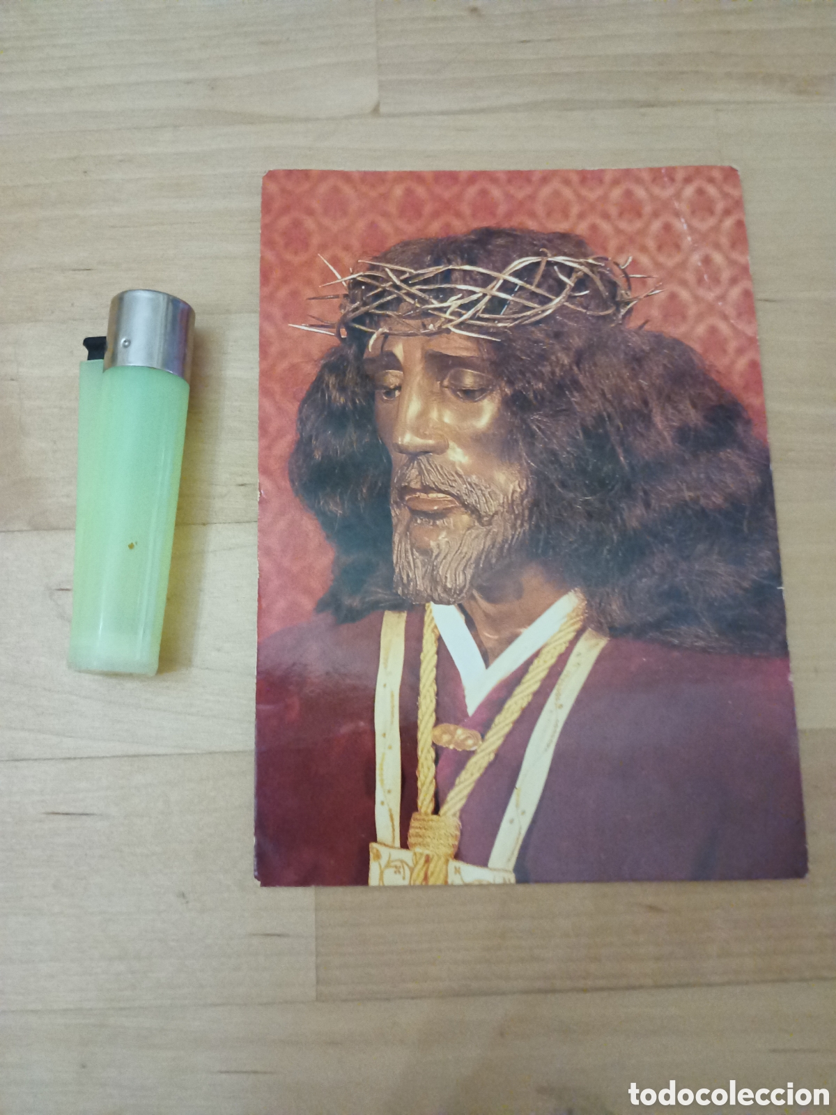 Postales: ESTAMPA RELIGOSA - NUESTRO PADRE JES&Uacute;S CAUTIVO Y RESCATADO (MEDINACELI) - C&Aacute;DIZ