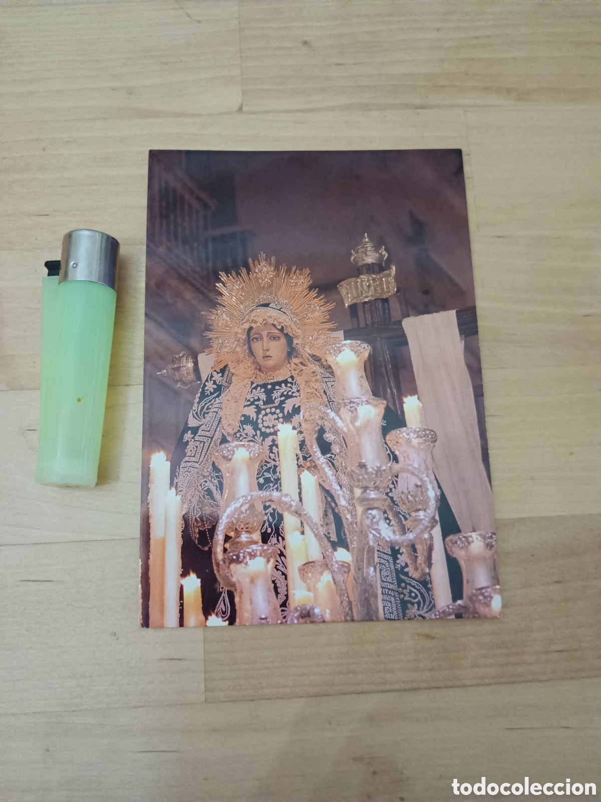 Postales: ESTAMPA RELIGIOSA - NUESTRA SE&Ntilde;ORA DE LA SOLEDAD - C&Aacute;DIZ