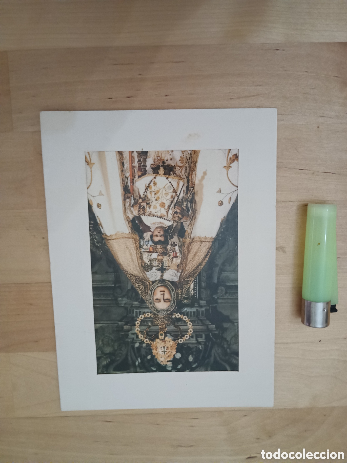 Postales: ESTAMPA RELIGOSA - VIRGEN DEL ROSARIO - PATRONA DE C&Aacute;DIZ