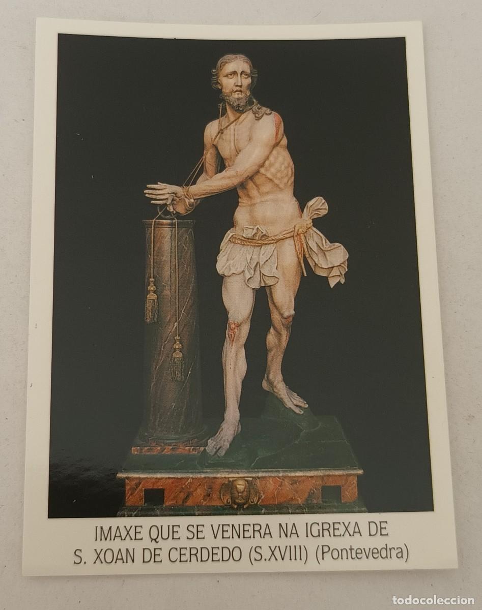 Postales: ESTAMPA DIVINO ECCE-HOMO - ORACION (REVERSO) - POSTALES FAMA