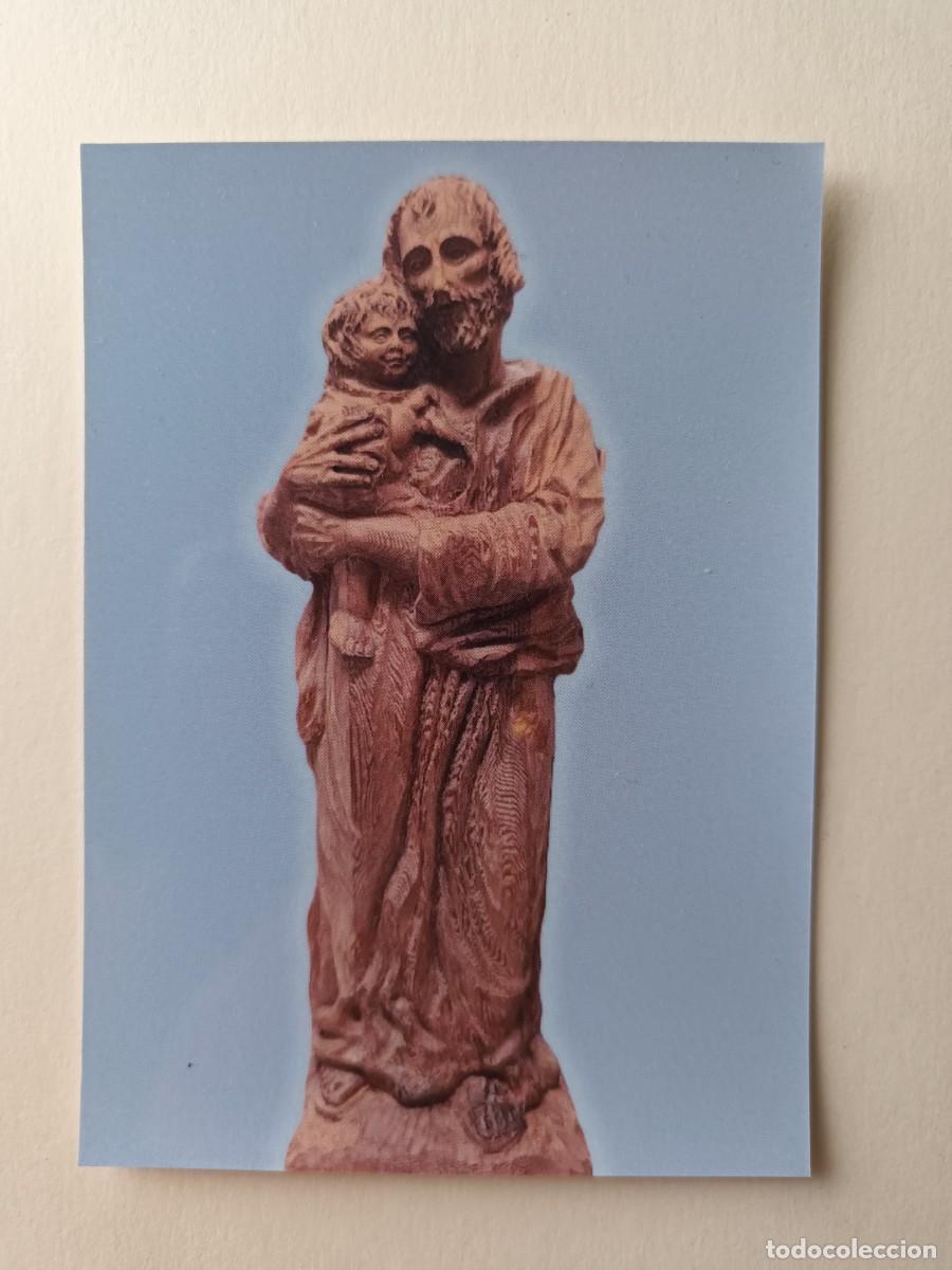 Postales: ESTAMPA SAN JOSE - ORACION (REVERSO)