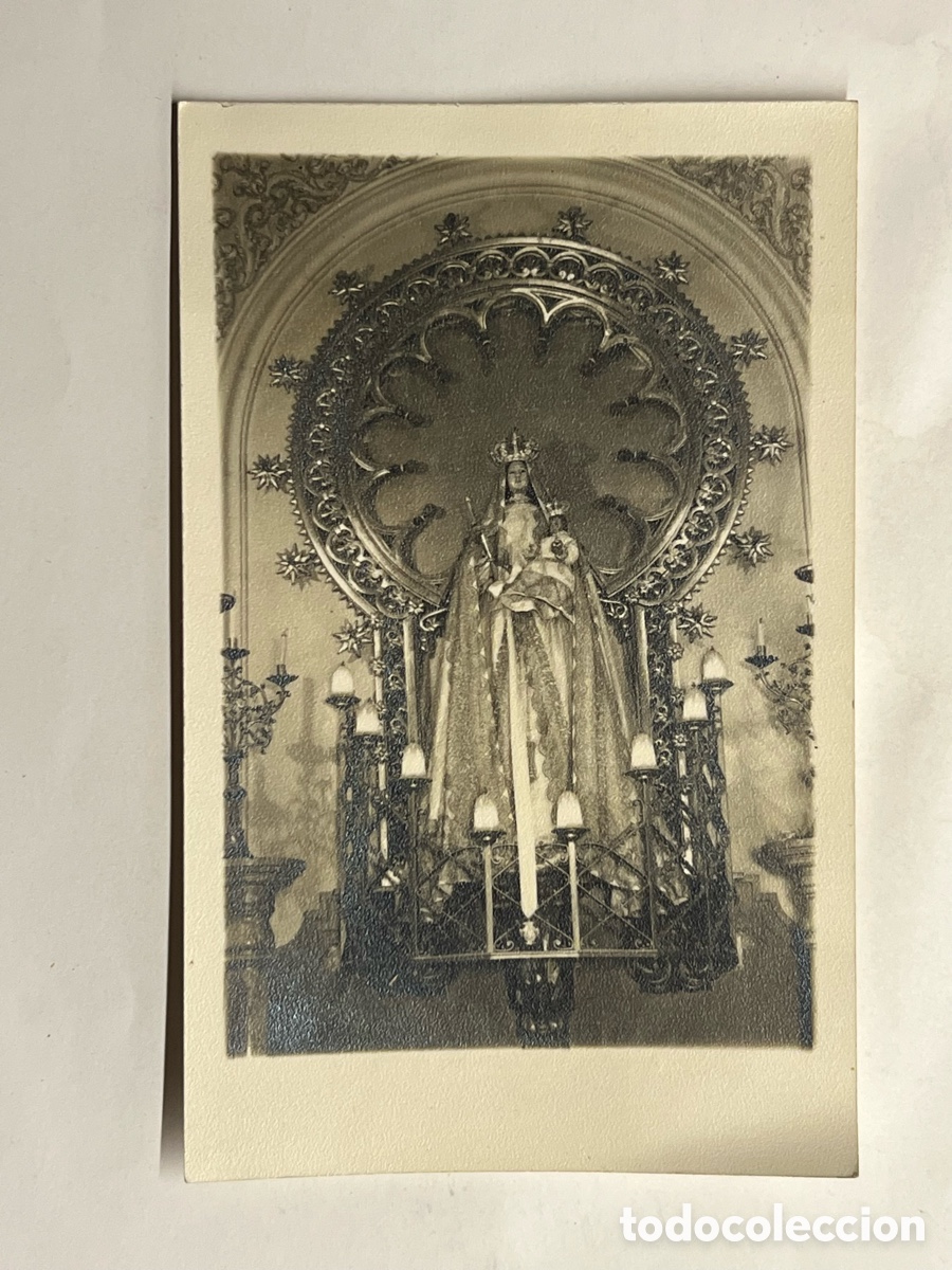 Postales: BARCELONA. NTRA SRA DE LA BONANOVA. RECUERDO DE LAS BODAS DE ORO (1908-1958)
