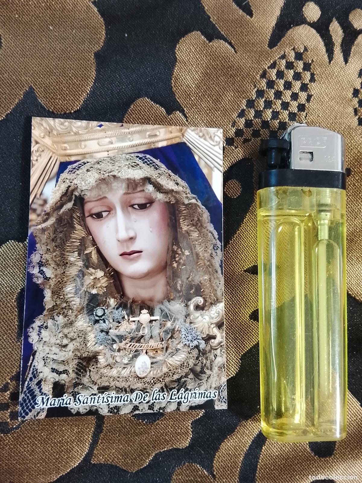 Postales: ESTAMPA RELIGIOSA ESTAMPITA DE LAS DE SEMANA SANTA DE CADIZ VIRGEN O CRISTO