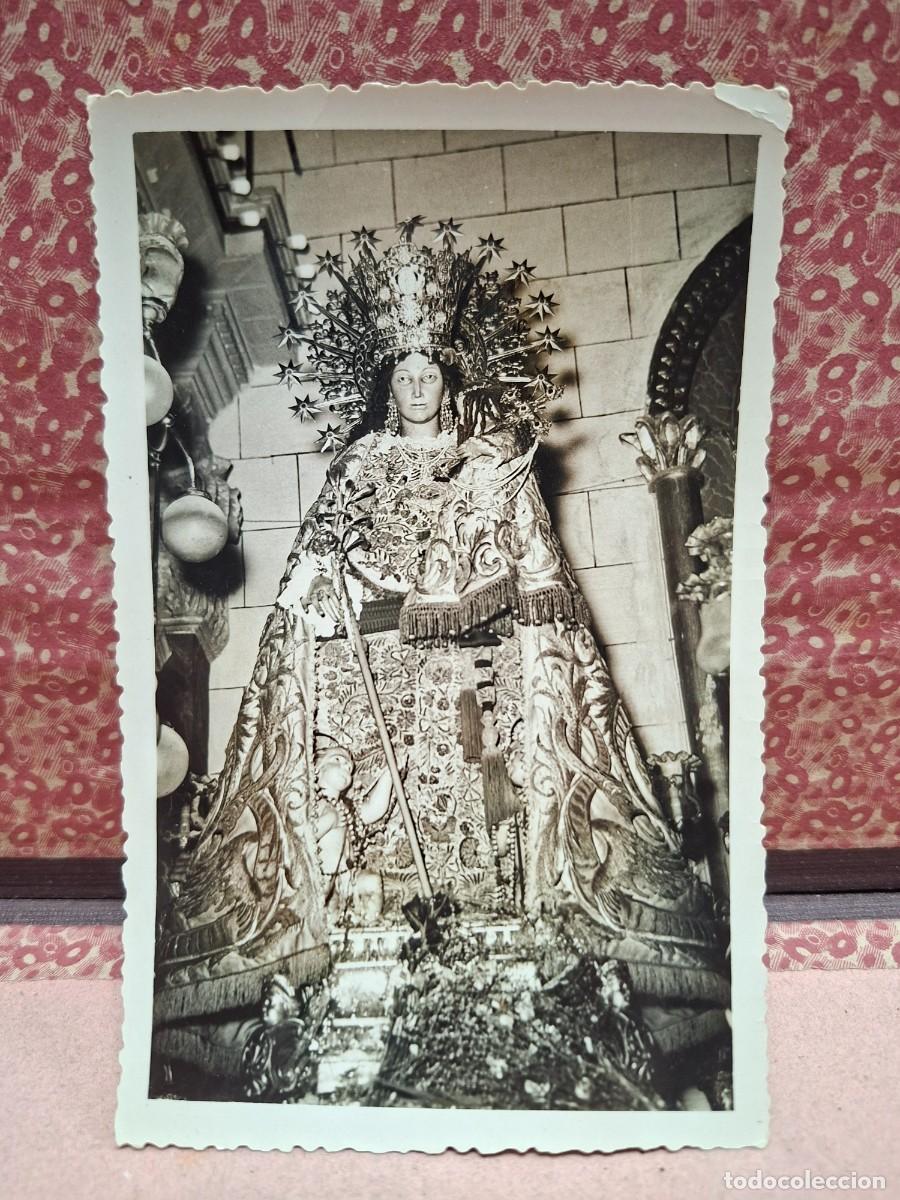 Postales: ANTIGUA FOTOGRAFIA RELIGIOSA VIRGEN CALLOSA DE ENSARRIA ALICANTE HERMANOS GALIANO