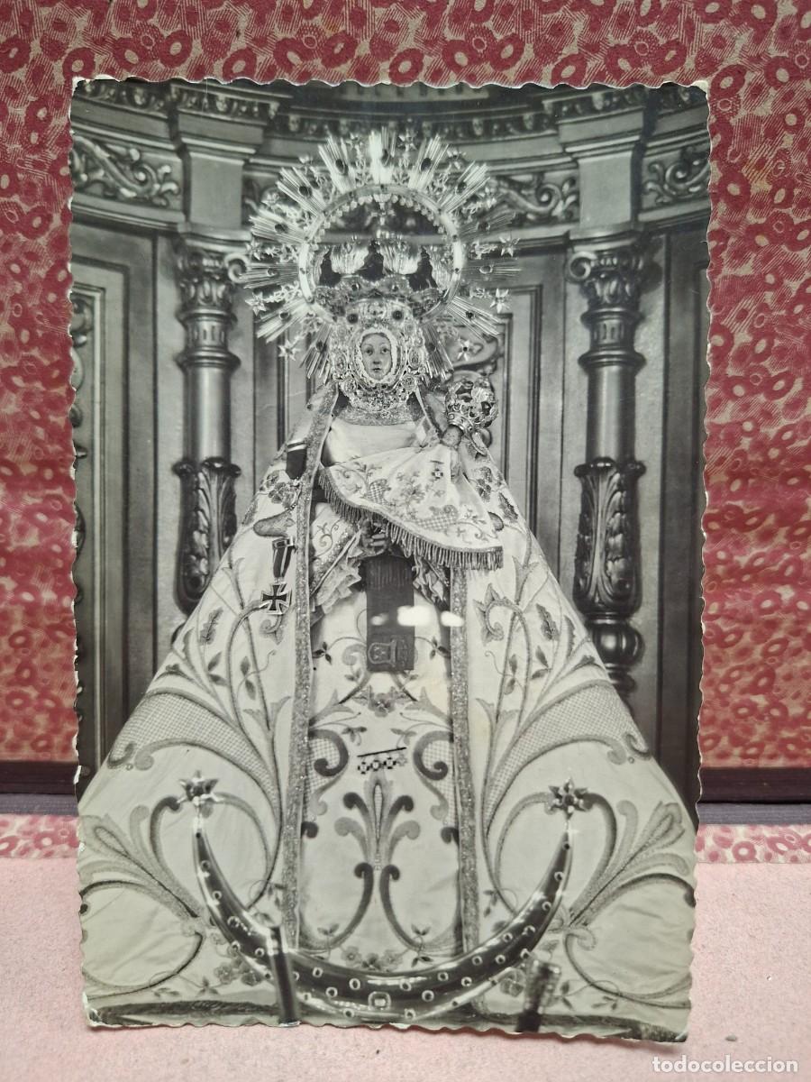 Postales: ANTIGUA POSTAL RELIGIOSA VIRGEN DE LOS LLANOS ALBACETE GARCIA GARRABELLA 22
