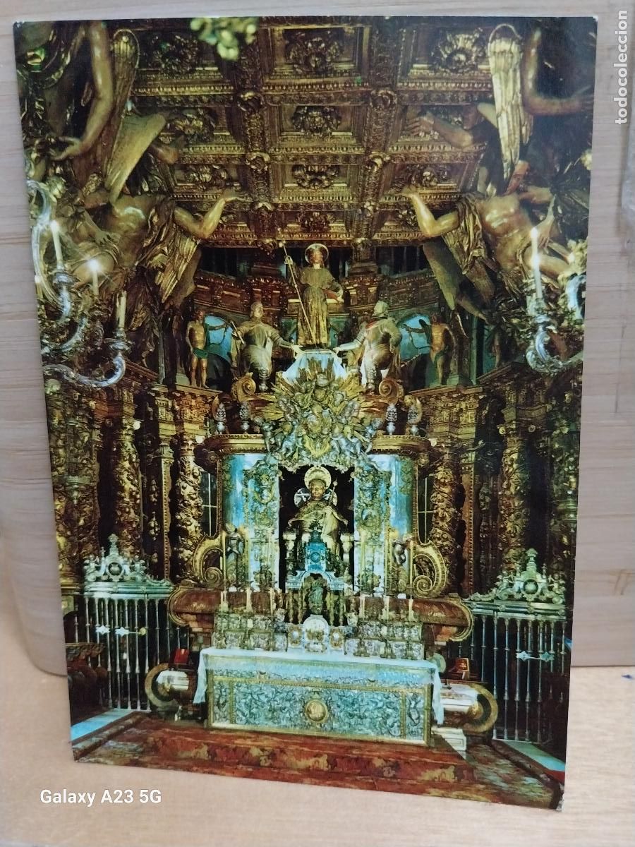 Postales: SANTIAGO COMPOSTELA ED ARRIBAS 2023 ESCRITA A&Ntilde;O 1968