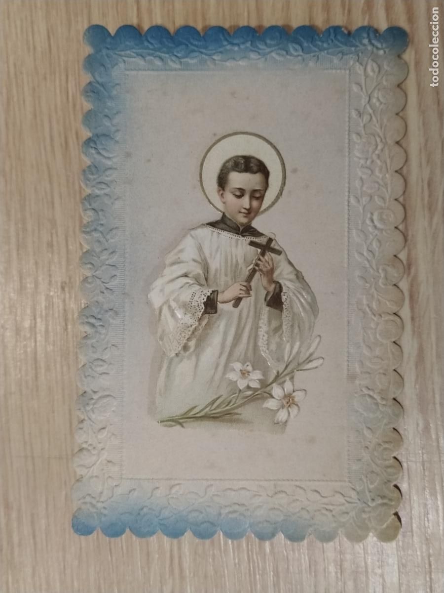 Cartoline: POSTAL ANTIGUA MOVIBLE MOTIVO RELIGIOSO -(117.013)