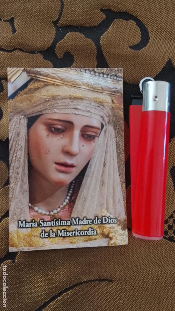 Postkarten: ESTAMPA RELIGIOSA ESTAMPITA DE LAS DE SEMANA SANTA DE CADIZ VIRGEN O CRISTO