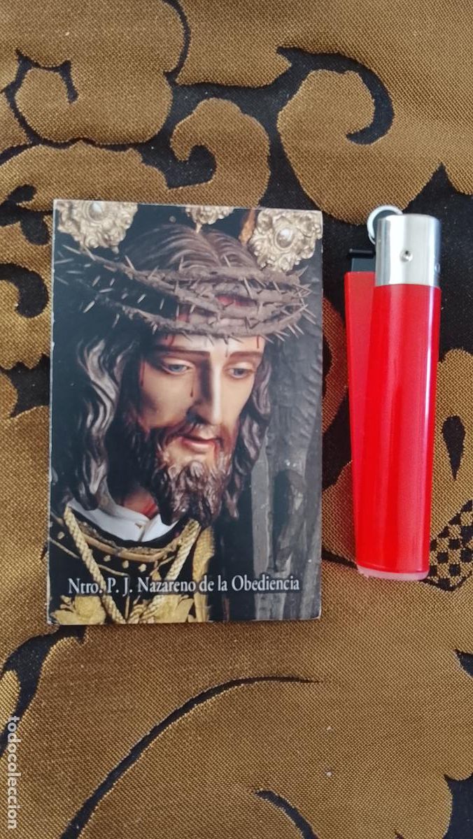 Postkarten: ESTAMPA RELIGIOSA ESTAMPITA DE LAS DE SEMANA SANTA DE CADIZ VIRGEN O CRISTO