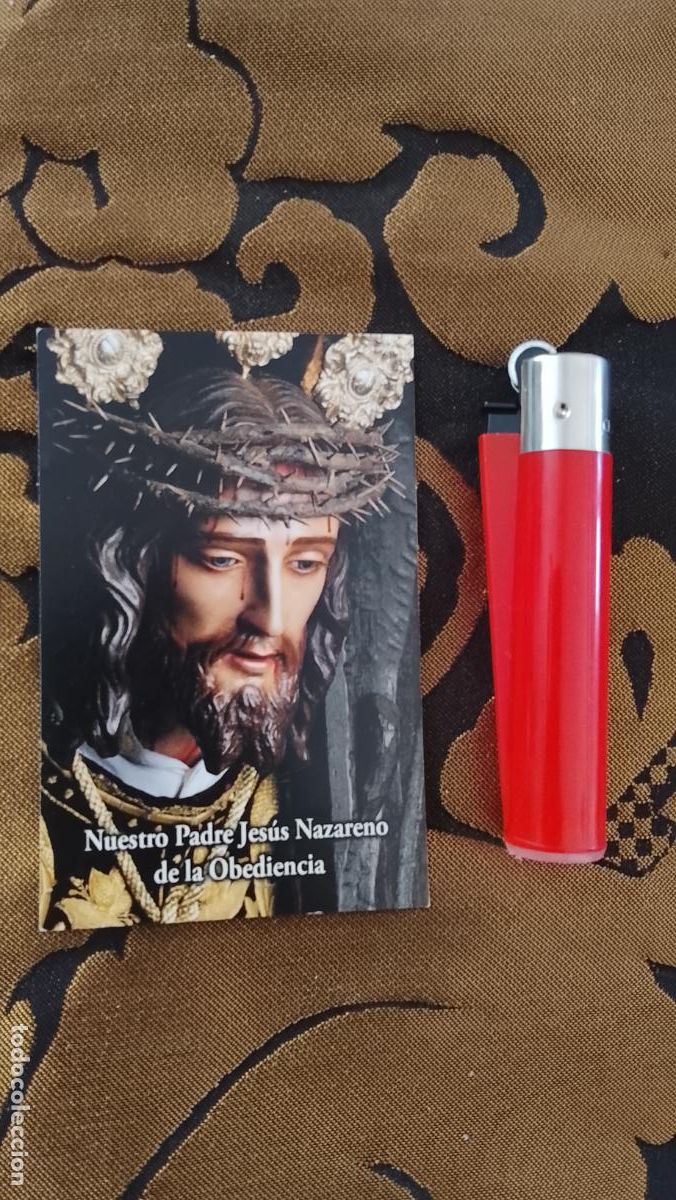 Postkarten: ESTAMPA RELIGIOSA ESTAMPITA DE LAS DE SEMANA SANTA DE CADIZ VIRGEN O CRISTO