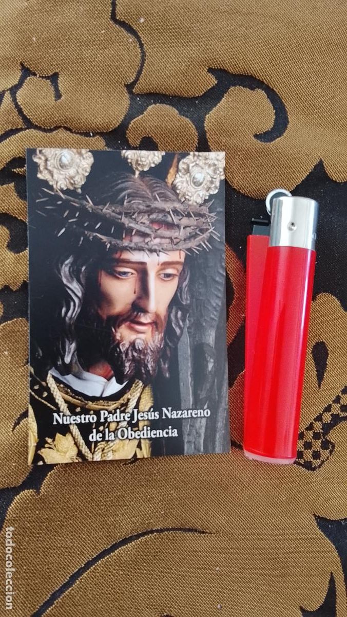 Postkarten: ESTAMPA RELIGIOSA ESTAMPITA DE LAS DE SEMANA SANTA DE CADIZ VIRGEN O CRISTO