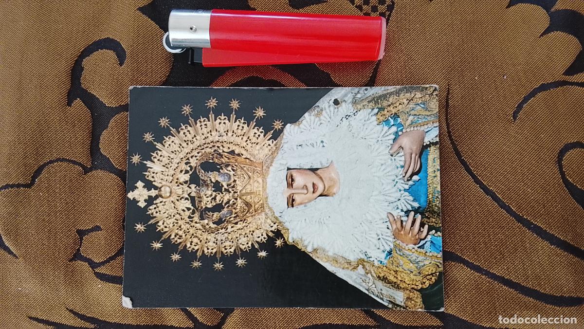 Postales: ESTAMPA RELIGIOSA ESTAMPITA DE LAS DE SEMANA SANTA DE CADIZ VIRGEN O CRISTO