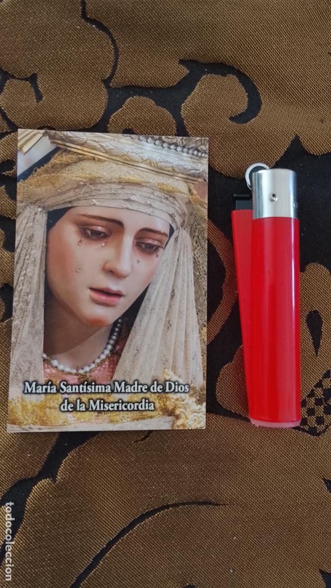 Postais: ESTAMPA RELIGIOSA ESTAMPITA DE LAS DE SEMANA SANTA DE CADIZ VIRGEN O CRISTO