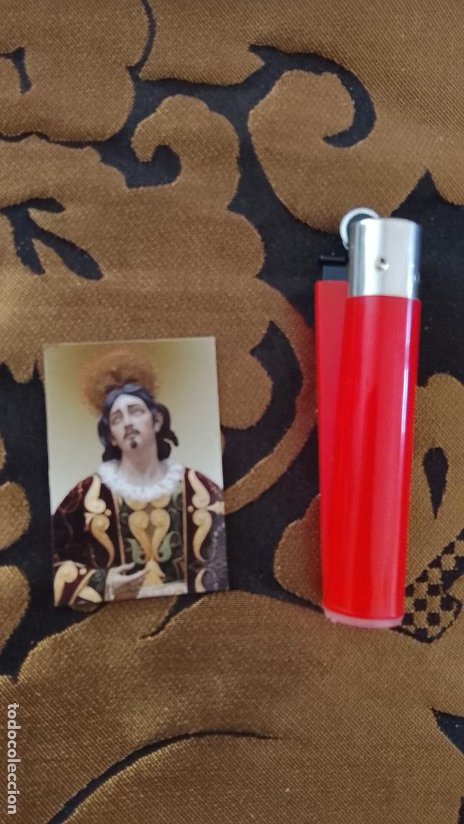 Postkarten: ESTAMPA RELIGIOSA ESTAMPITA DE LAS DE SEMANA SANTA DE CADIZ VIRGEN O CRISTO