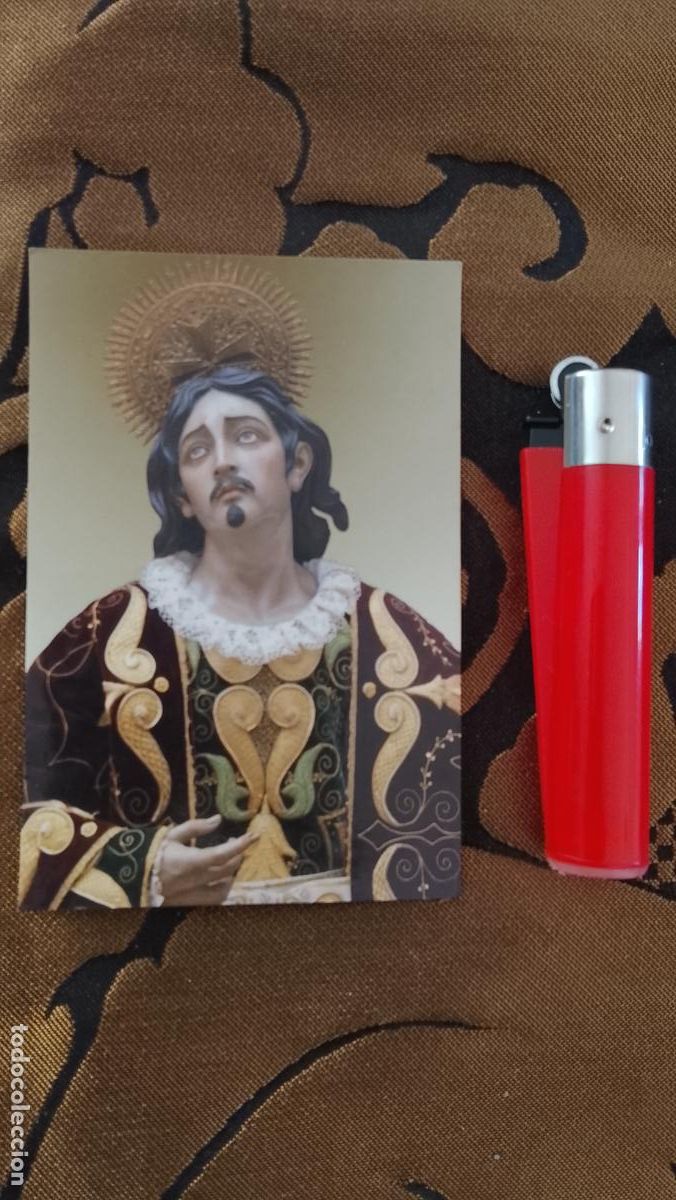 Postkarten: ESTAMPA RELIGIOSA ESTAMPITA DE LAS DE SEMANA SANTA DE CADIZ VIRGEN O CRISTO