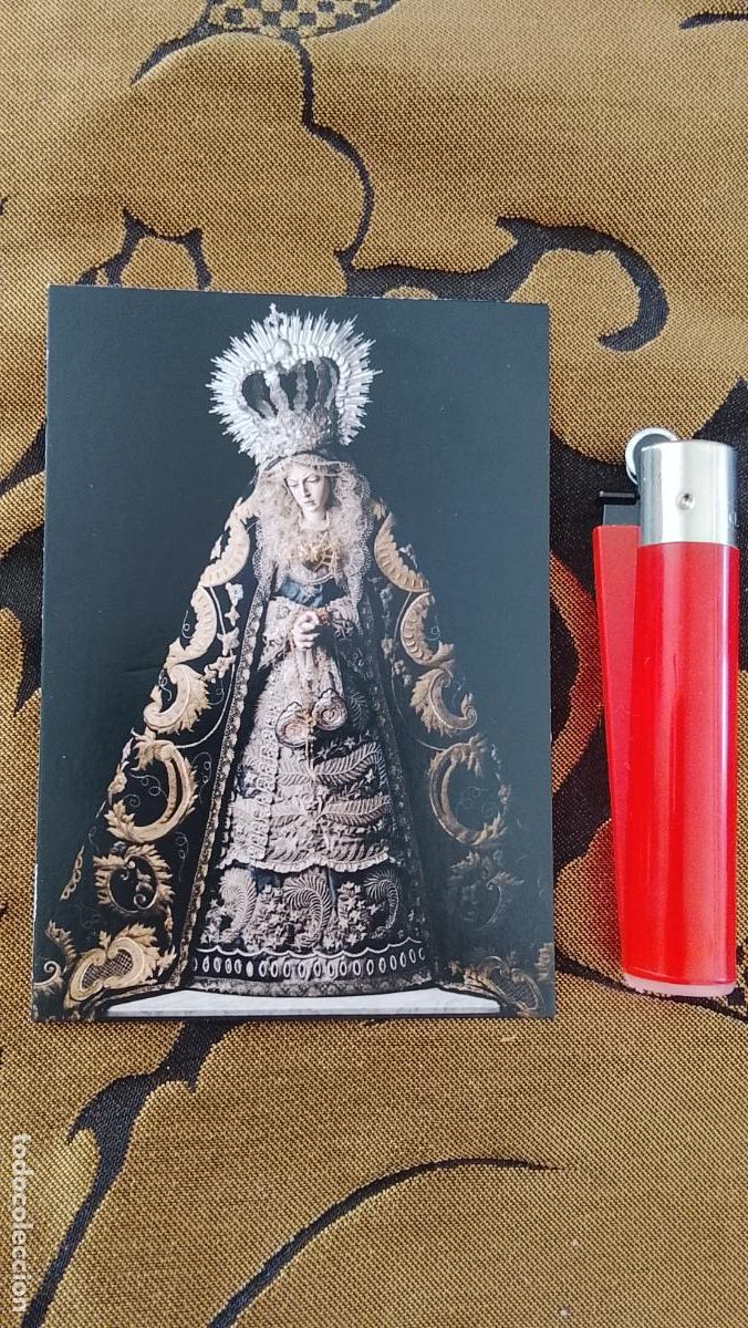 Postales: ESTAMPA RELIGIOSA ESTAMPITA DE LAS DE SEMANA SANTA DE CADIZ VIRGEN O CRISTO