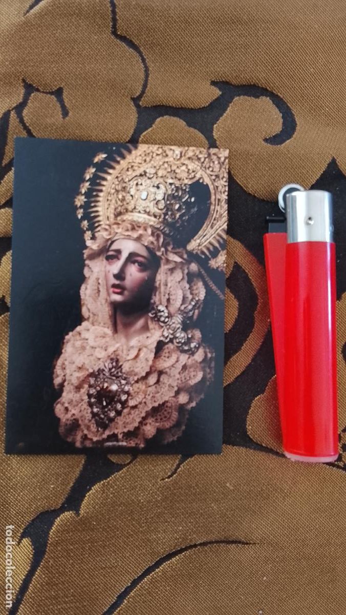 Postales: ESTAMPA RELIGIOSA ESTAMPITA DE LAS DE SEMANA SANTA DE CADIZ VIRGEN O CRISTO