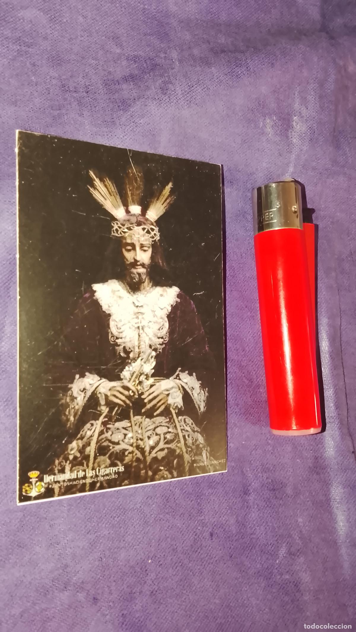 Postales: ESTAMPA RELIGIOSA ESTAMPITA DE LAS DE SEMANA SANTA DE CADIZ VIRGEN O CRISTO