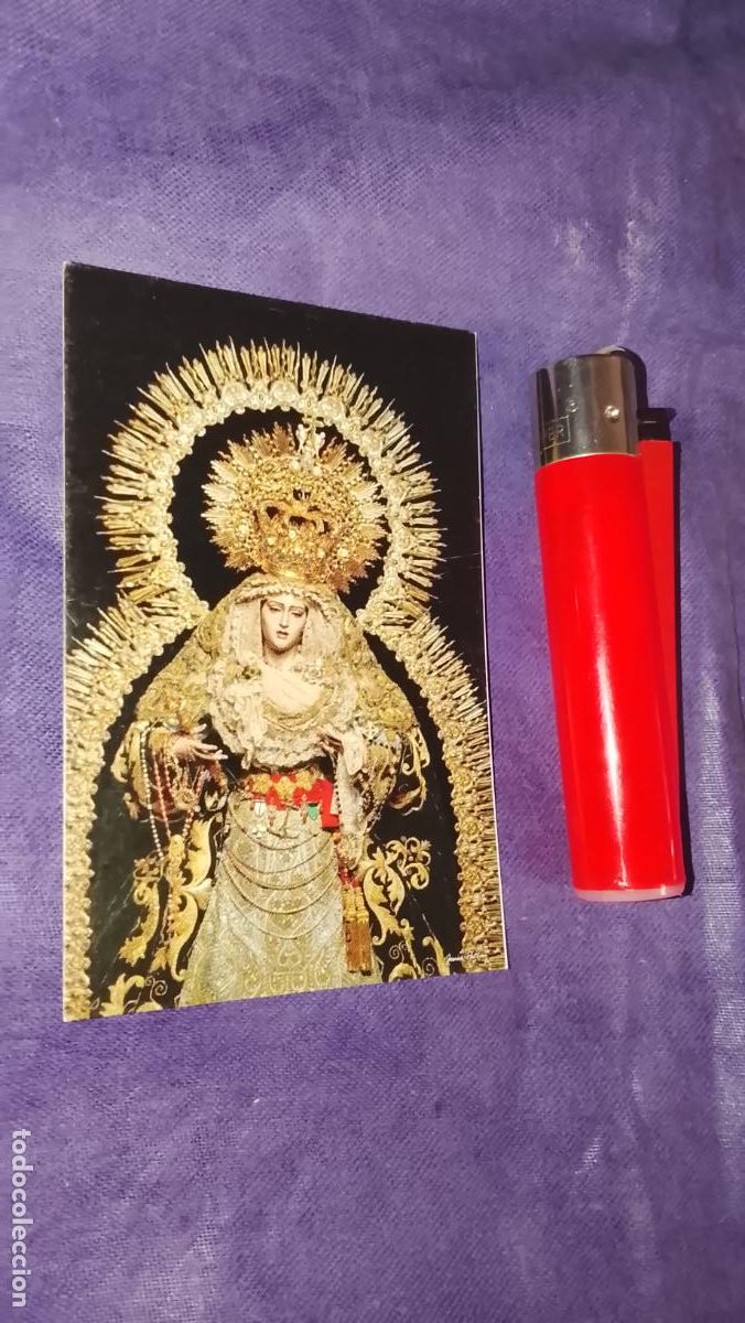 Postales: ESTAMPA RELIGIOSA ESTAMPITA DE LAS DE SEMANA SANTA DE CADIZ VIRGEN O CRISTO