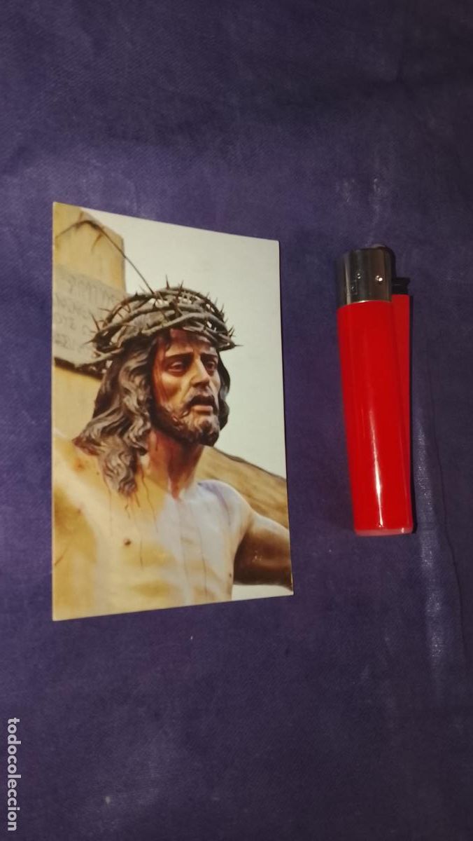 Postais: ESTAMPA RELIGIOSA ESTAMPITA DE LAS DE SEMANA SANTA DE CADIZ VIRGEN O CRISTO