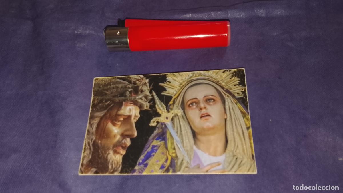 Postales: ESTAMPA RELIGIOSA ESTAMPITA DE LAS DE SEMANA SANTA DE CADIZ VIRGEN O CRISTO