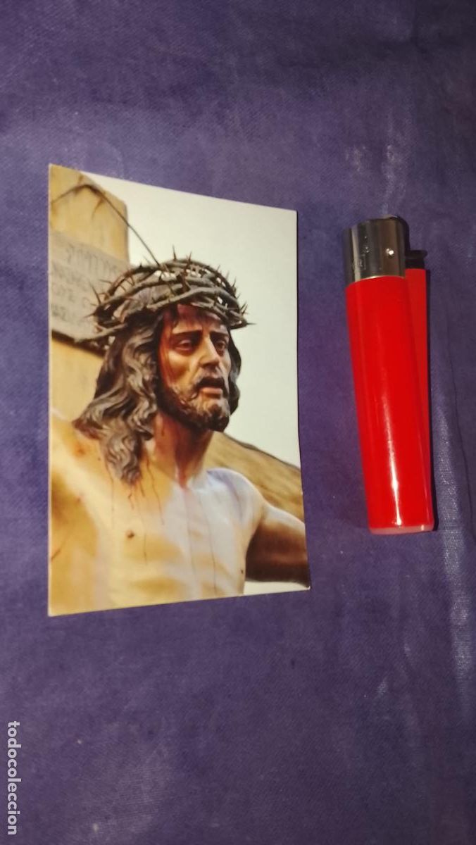 Cartoline: ESTAMPA RELIGIOSA ESTAMPITA DE LAS DE SEMANA SANTA DE CADIZ VIRGEN O CRISTO