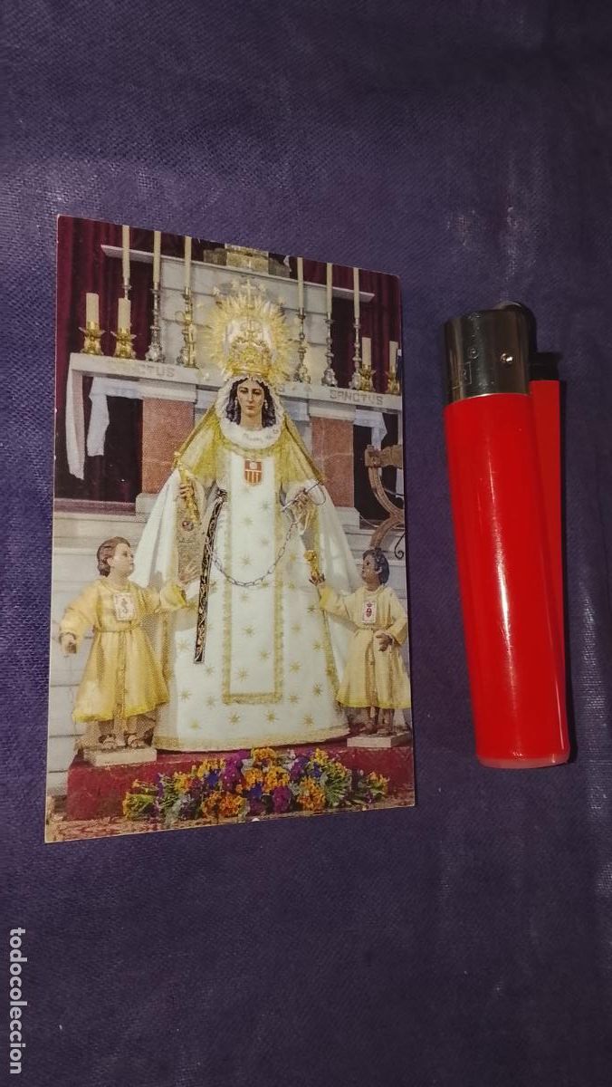 Cartoline: ESTAMPA RELIGIOSA ESTAMPITA DE LAS DE SEMANA SANTA DE CADIZ VIRGEN O CRISTO