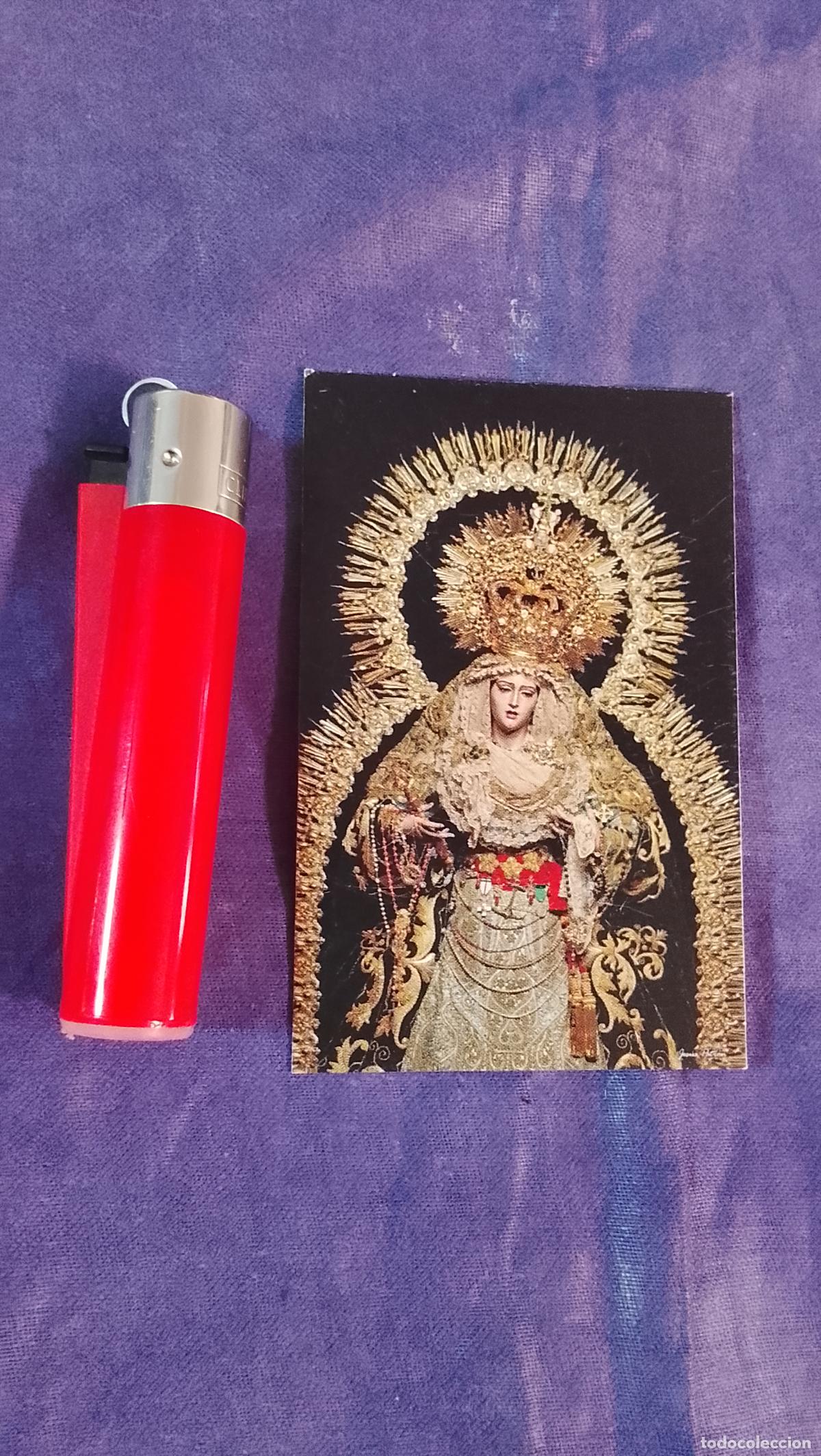 Postales: ESTAMPA RELIGIOSA ESTAMPITA DE LAS DE SEMANA SANTA DE CADIZ VIRGEN O CRISTO