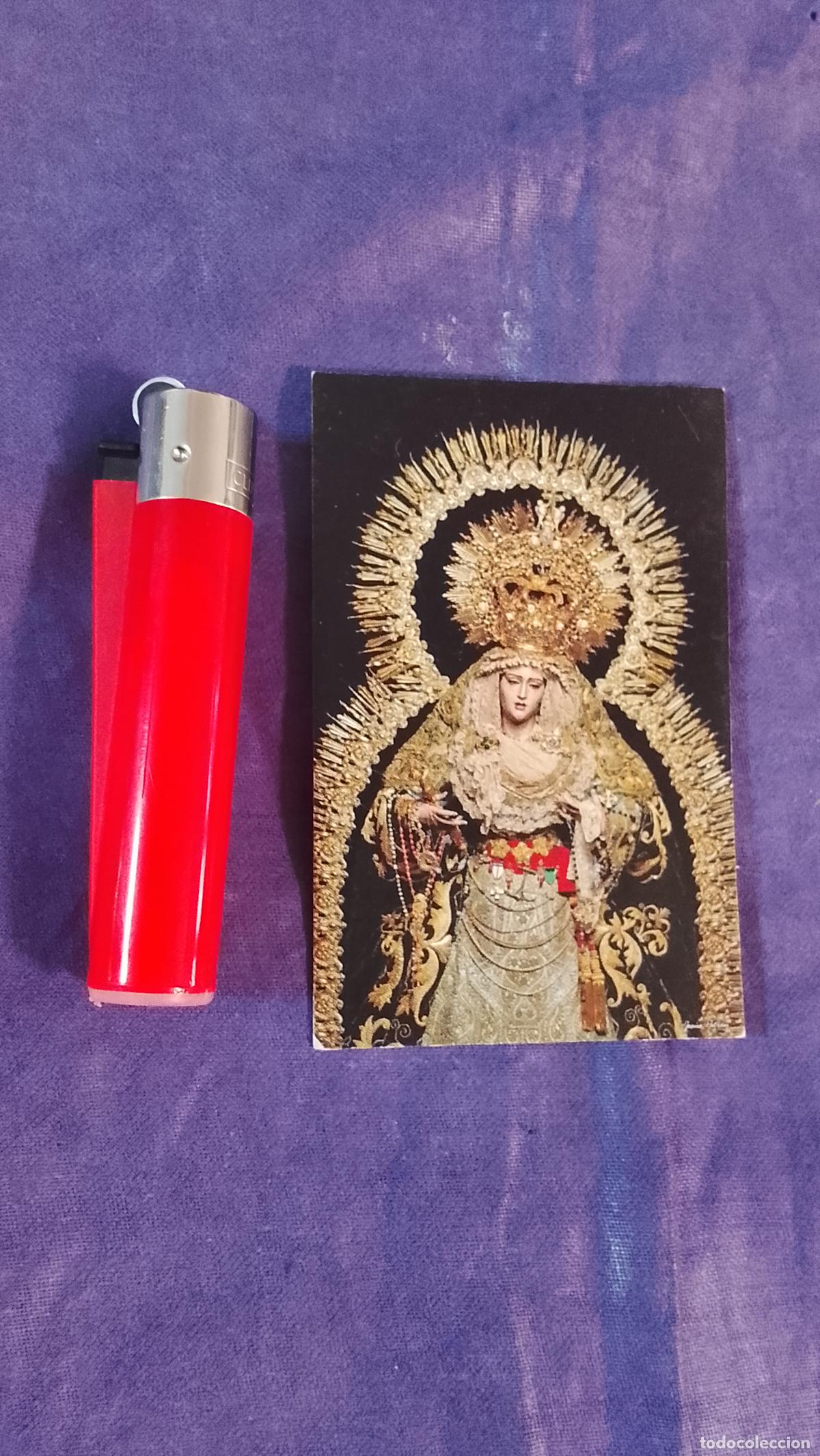 Postales: ESTAMPA RELIGIOSA ESTAMPITA DE LAS DE SEMANA SANTA DE CADIZ VIRGEN O CRISTO