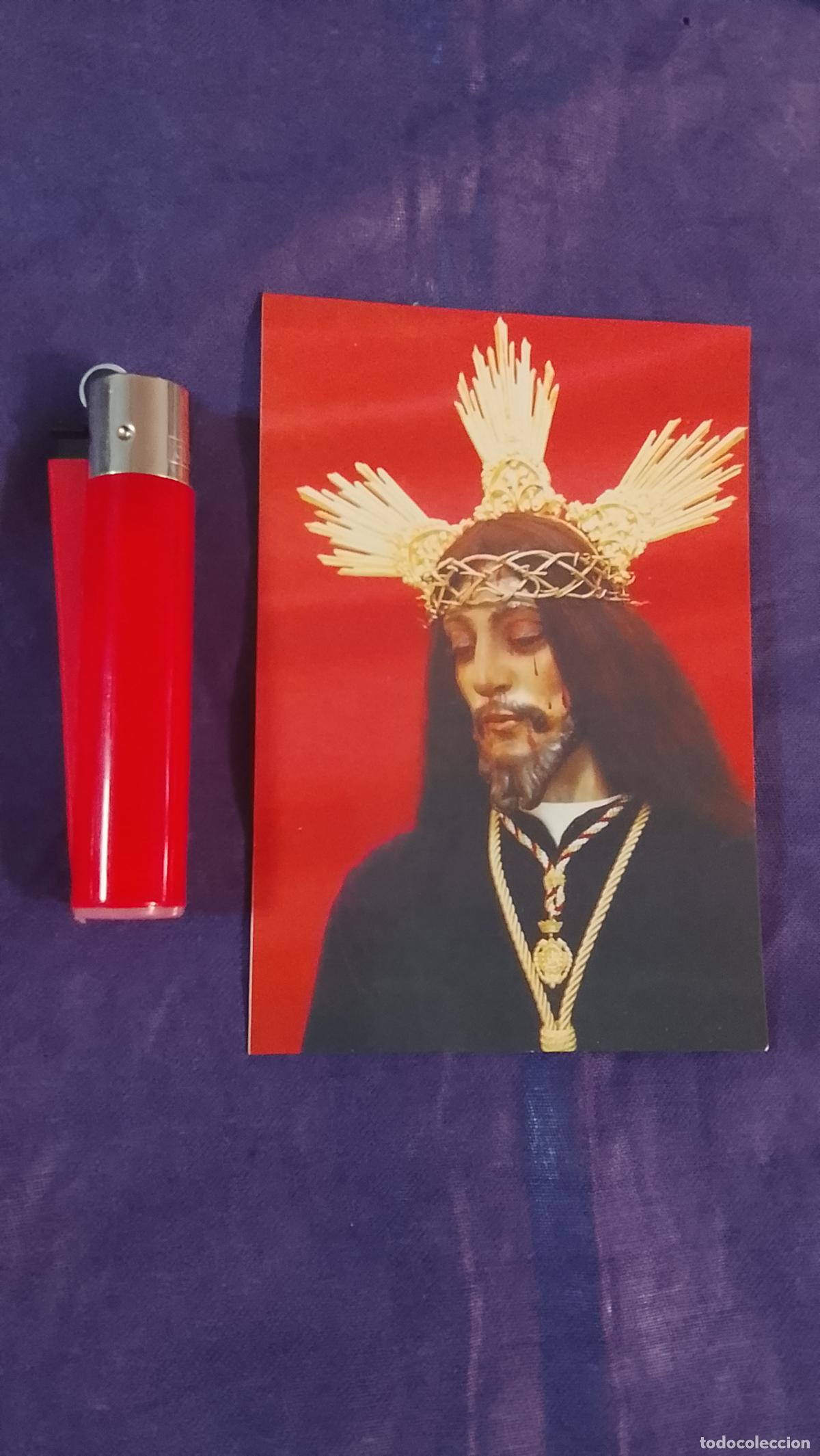 Postales: ESTAMPA RELIGIOSA ESTAMPITA DE LAS DE SEMANA SANTA DE CADIZ VIRGEN O CRISTO