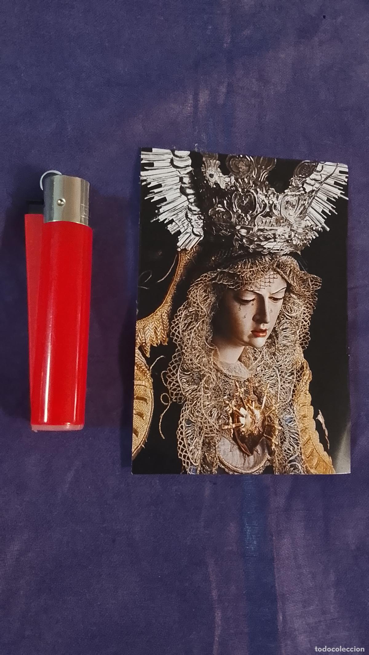 Postales: ESTAMPA RELIGIOSA ESTAMPITA DE LAS DE SEMANA SANTA DE CADIZ VIRGEN O CRISTO