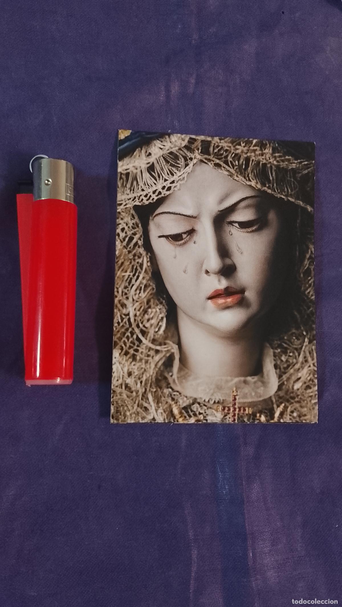 Postales: ESTAMPA RELIGIOSA ESTAMPITA DE LAS DE SEMANA SANTA DE CADIZ VIRGEN O CRISTO