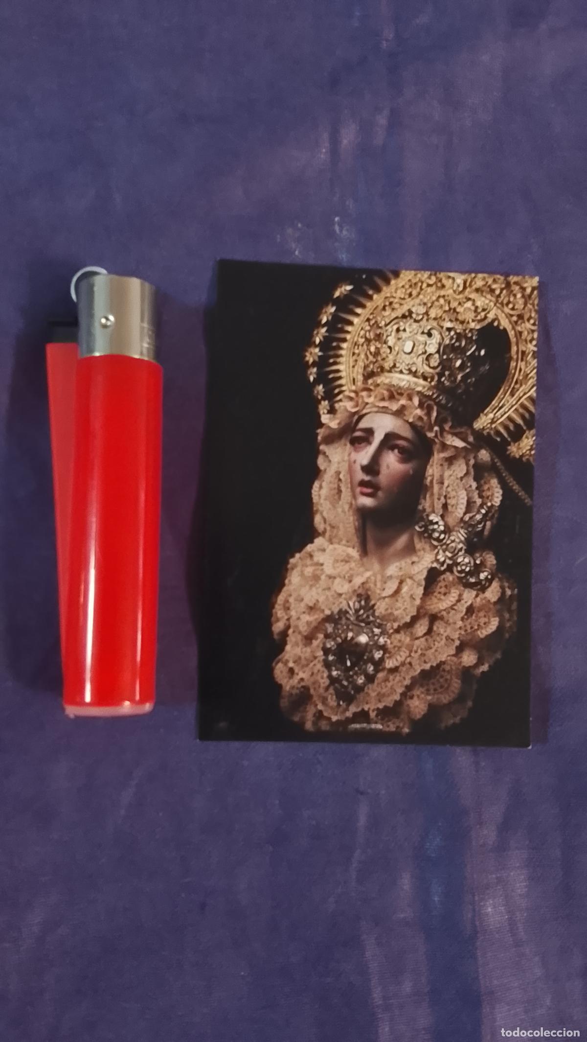 Postales: ESTAMPA RELIGIOSA ESTAMPITA DE LAS DE SEMANA SANTA DE CADIZ VIRGEN O CRISTO