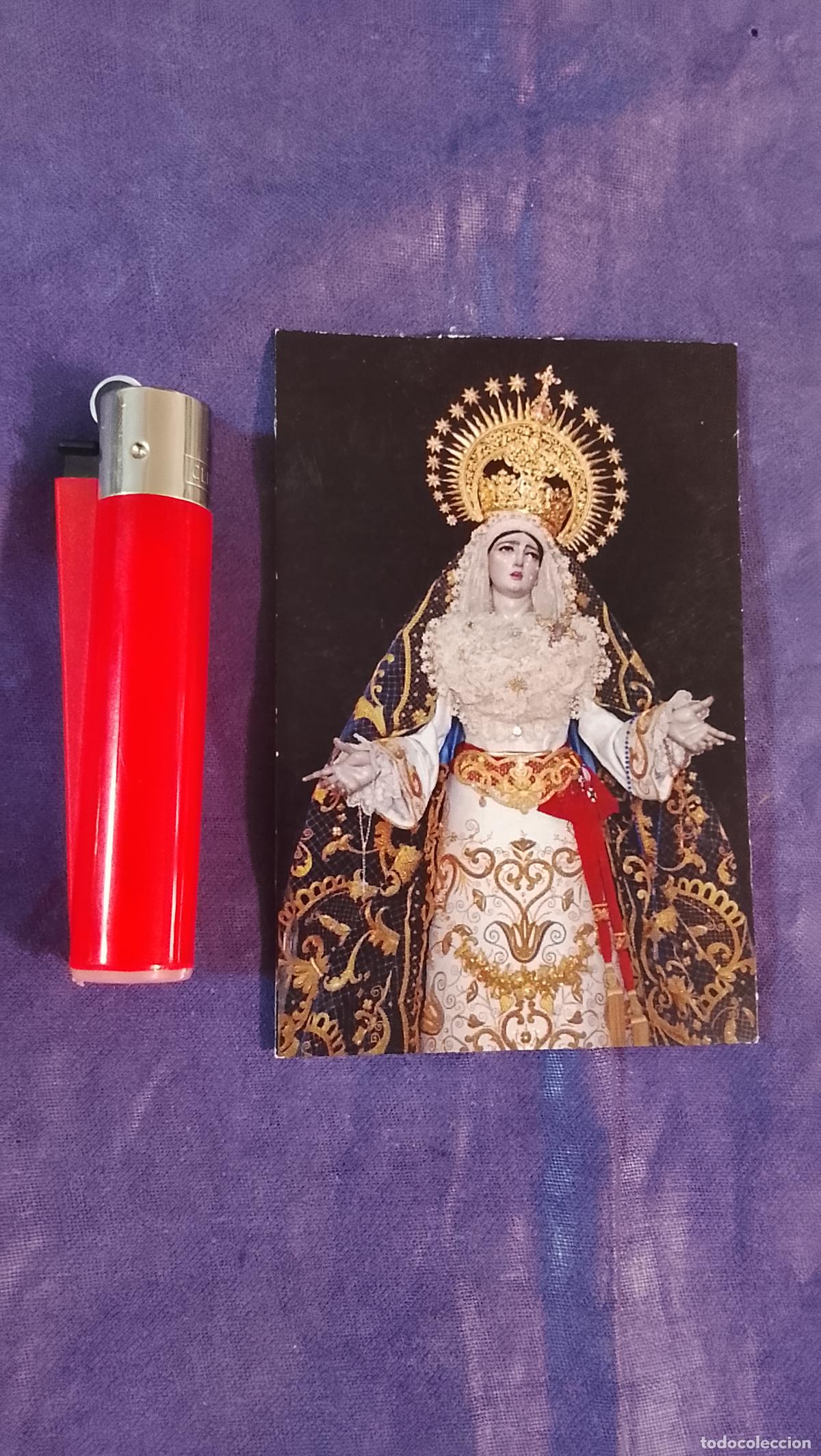 Postales: ESTAMPA RELIGIOSA ESTAMPITA DE LAS DE SEMANA SANTA DE CADIZ VIRGEN O CRISTO