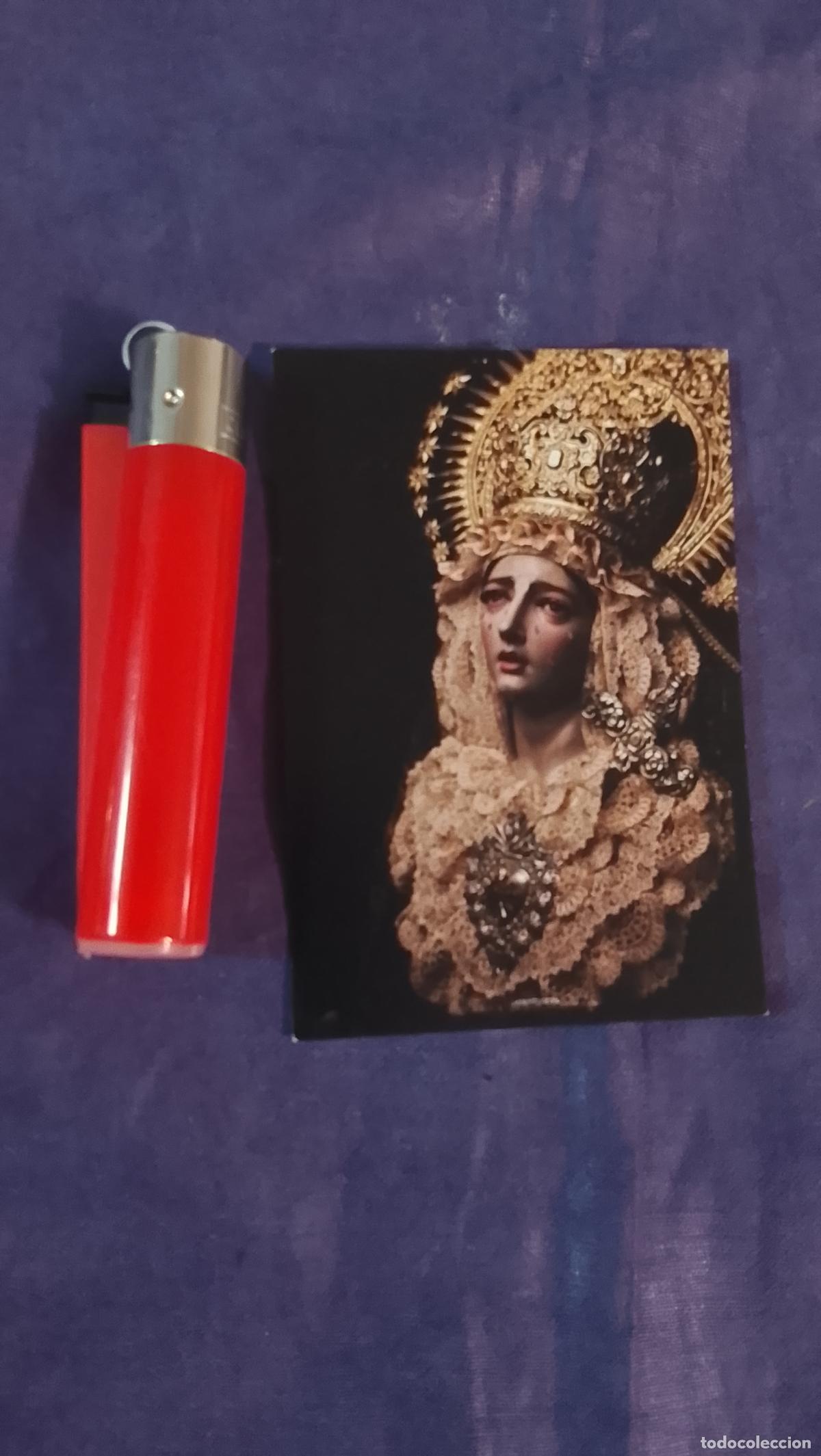 Postales: ESTAMPA RELIGIOSA ESTAMPITA DE LAS DE SEMANA SANTA DE CADIZ VIRGEN O CRISTO