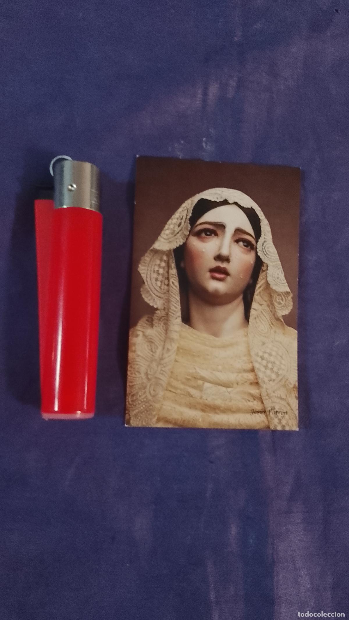 Postales: ESTAMPA RELIGIOSA ESTAMPITA DE LAS DE SEMANA SANTA DE CADIZ VIRGEN O CRISTO
