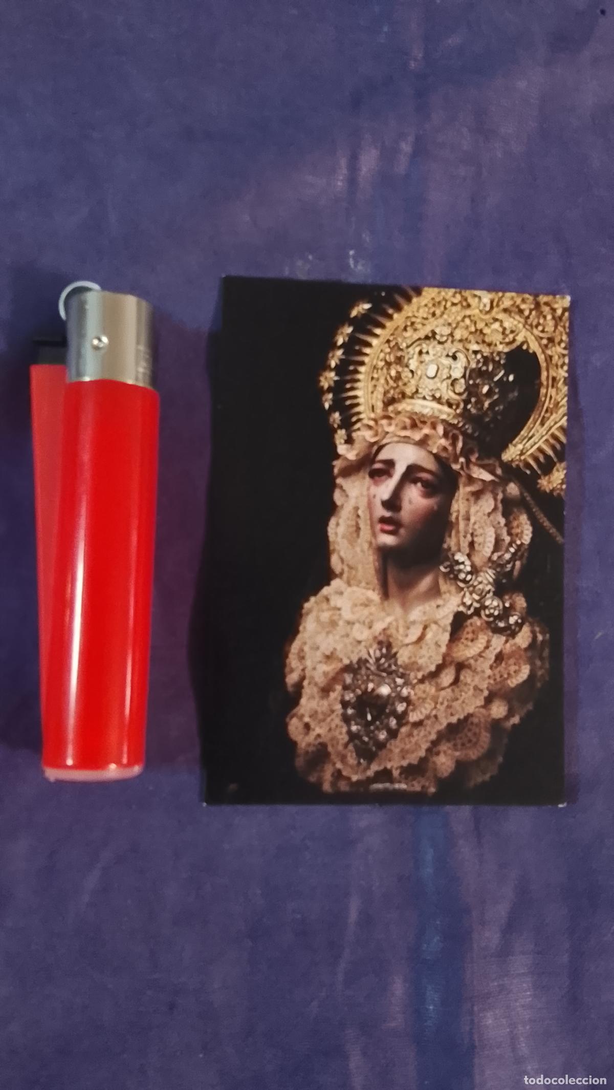 Postales: ESTAMPA RELIGIOSA ESTAMPITA DE LAS DE SEMANA SANTA DE CADIZ VIRGEN O CRISTO
