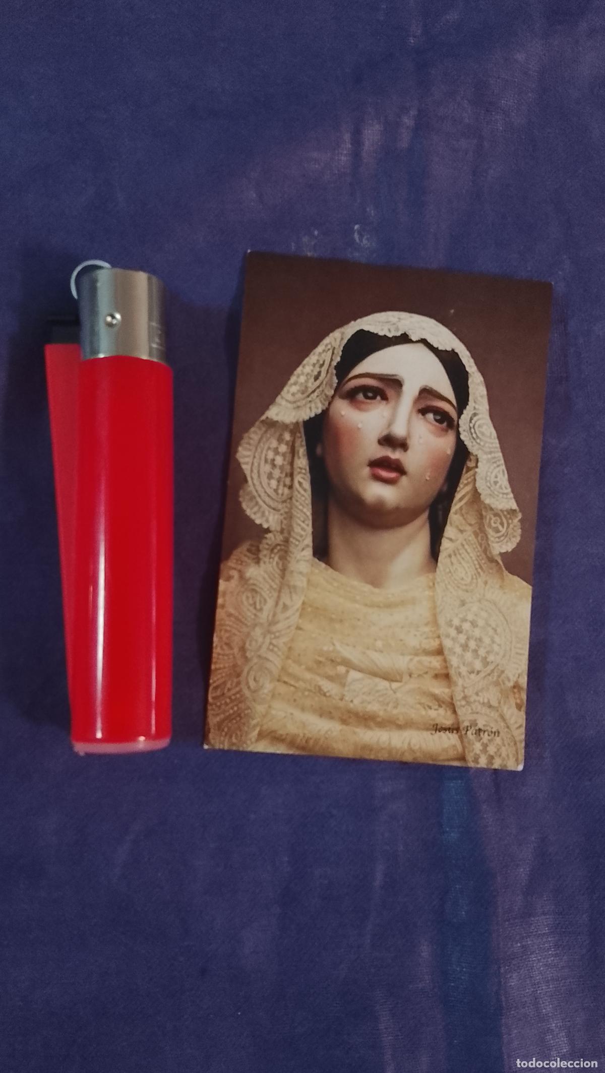 Postales: ESTAMPA RELIGIOSA ESTAMPITA DE LAS DE SEMANA SANTA DE CADIZ VIRGEN O CRISTO