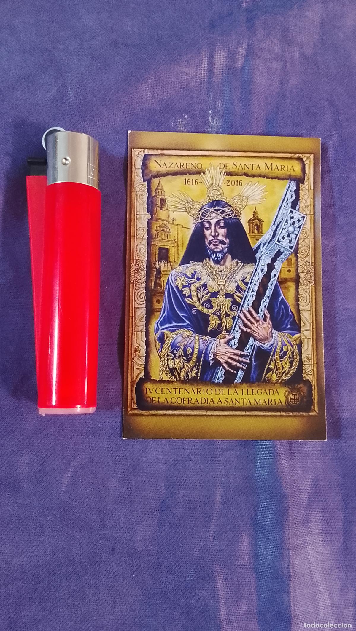 Postales: ESTAMPA RELIGIOSA ESTAMPITA DE LAS DE SEMANA SANTA DE CADIZ VIRGEN O CRISTO